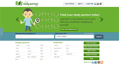 Desktop Screenshot of mystudypartner.com